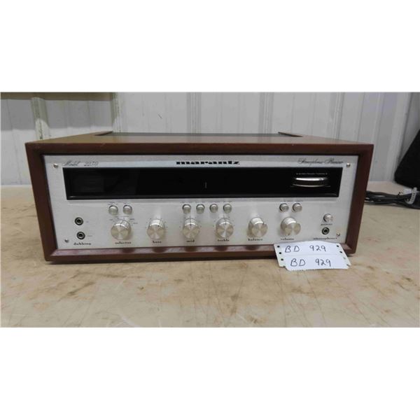 Manuale Marantz Model 2230 (19 pagine Manuale Marantz Model 2230 (19 pagine