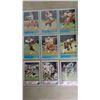 Image 11 : Rare Vintage Winnipeg Blue Bombers 1980s JOGO Football Cards Lot