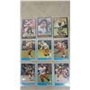 Image 15 : Rare Vintage Winnipeg Blue Bombers 1980s JOGO Football Cards Lot