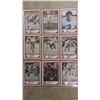 Image 16 : Rare Vintage Winnipeg Blue Bombers 1980s JOGO Football Cards Lot