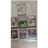 Image 17 : Rare Vintage Winnipeg Blue Bombers 1980s JOGO Football Cards Lot
