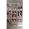 Image 7 : Rare Vintage Winnipeg Blue Bombers 1980s JOGO Football Cards Lot