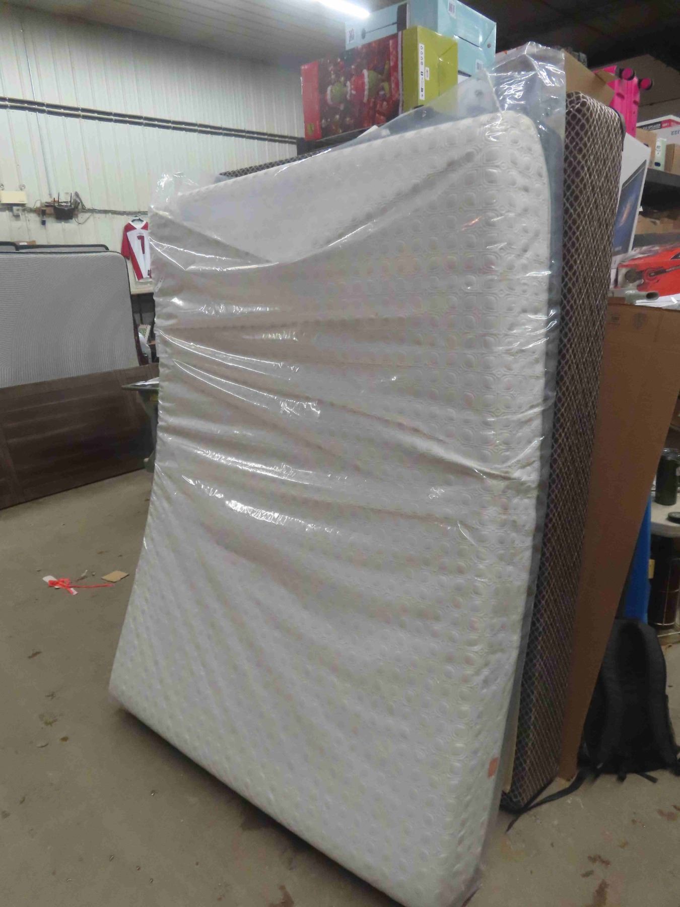 Used Queen Size Box Spring Queen Size Box Spring + Mattress