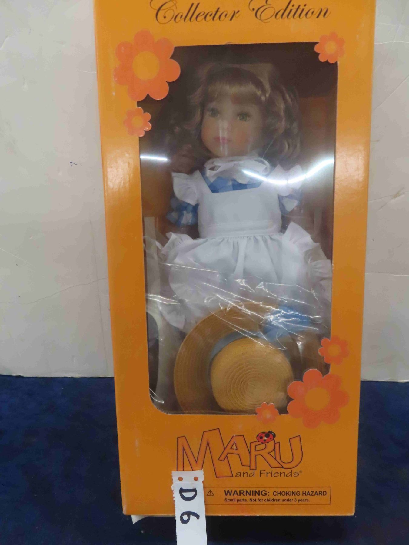 Maru Collection Maru and Friends Collector Edition Doll 13'' with Box - McSherry ...