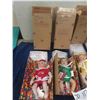 Image 2 : 8 M&M 7'' Dolls - 6 with Boxes and Certificates, 2 Without