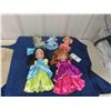 Image 1 : 5 Precious Moments Dolls - (2) 14'' Cinderellas Sisters Drizella & 