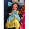 Image 2 : 5 Precious Moments Dolls - (2) 14'' Cinderellas Sisters Drizella & 