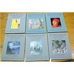 11 Metropolitan Seminars In Art Books, Ca 1958