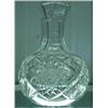 Image 1 : American Brilliant Cut Glass Water Decanter, 8 1/4 Inches