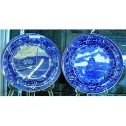 2 Wedgwood Commemorative Plates