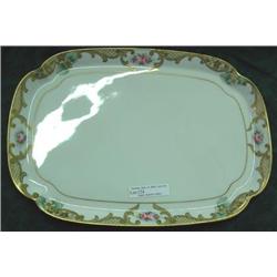 Early Nippon Hand Painted Tray