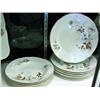 Image 1 : John Maddock & Son - 3 Soup Bowls And 5 Dinner Plates