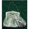 Image 1 : Whiting And Davis Silver Mesh Handbag #2856