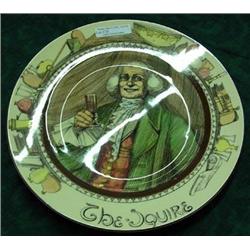 Royal Doulton Plate - The Squire