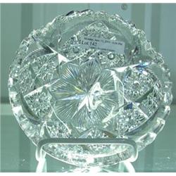 Libbey 6 Inch American Cut Glass Bowl, Ca. 1919 - 1930