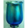 Image 1 : Blue Aurene Color Glass Lamp Shade