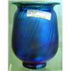 Image 1 : Blue Aurene Color Glass Lamp Shade