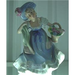 Erphila German Lady Figurine, Number 6578