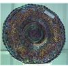 Image 1 : Fenton Persian Medallion Plate, 9 1/4 Inches, Amethyst