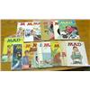 Image 1 : Lot Of 16 Mad Magazines From The Mid '60's