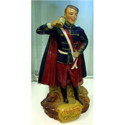 13 1/2 Inches Chalkware Heidelberg Advertising Statue