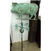 Image 1 : Verdigris Fat Pig Weather Vane