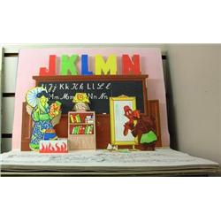 A B C Popup Book, French Language, By Jo Zagula