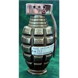 Japanese Hand Grenade Style Pipe Lighter