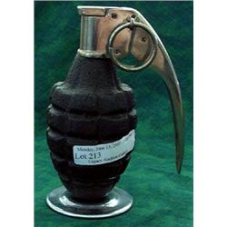 Early Hand Grenade Style Cigarette Lighter