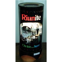 Riunite On Ice Motion Lamp, Great Condition, Works!