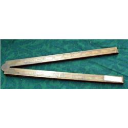 Stanley #94 4 Foot, 4 Fold Wooden Ruler