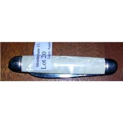 Imperial Pearl Style Handle Pocketknife