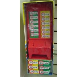 Advertising - Chiclets Gum Machine And Bank With Contents