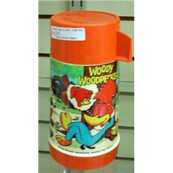 Woody Woodpecker Aladdin Thermos, Plastic