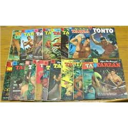 19 Dell Comic Books