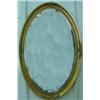 Image 1 : Oval Wall Mirror, Gold Gilt Frame
