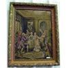 Image 1 : Victorian Tapestry In Gilt Frame