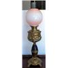Image 1 : Bradley & Hubbard Table Lamp With Glass Globe