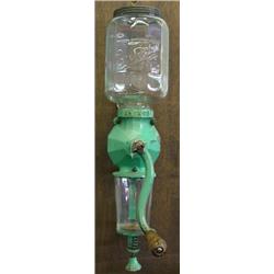 Vintage Arcade Wall-Mount Coffee Grinder