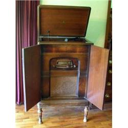 Console Victor Radio Electrola - RE45 1762, His Master's Voice