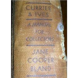 Book, 1931 Currier & Ives Manual For Collectors