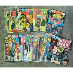 Lot Of 37 DC Comic Books; Superhero, Sci Fi, Etc.