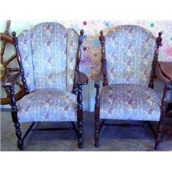 2 Upholstered Arm Chairs- Sold Each