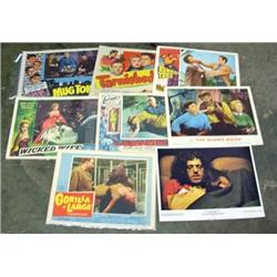 Lot Of 8 Lobby Cards