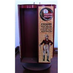 Esquire Boot Polish Counter Display Rack