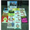 Image 1 : Lot Of 18 Mad Magazines And Up The Academy Lobby Cards