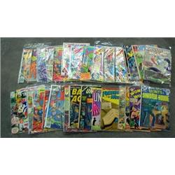 Lot Of 33 Comics; Superman, DC Heroes, Etc