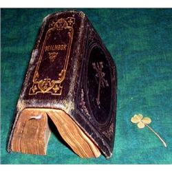 Swedish Psalm Book, Ca 1819