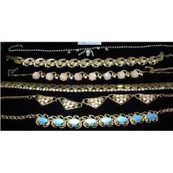 6 Vintage Necklaces