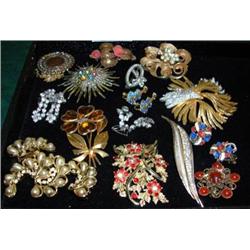 Lot Of Pins And Earrings